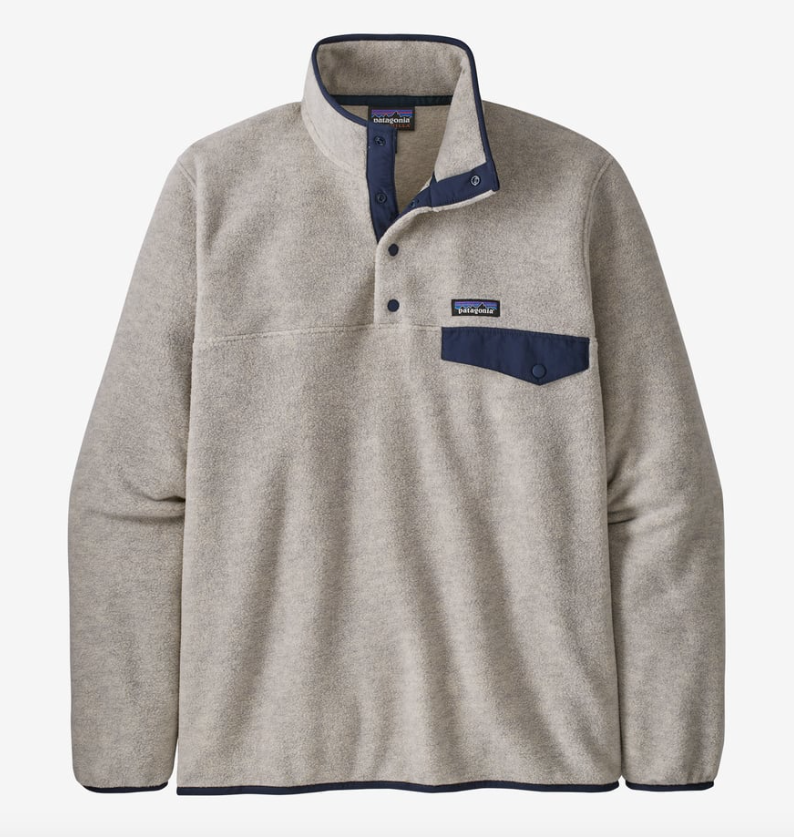 Patagonia Men's Lightweight Synchilla Snap-T Pullover (Past Patagonia Men's Lightweight Synchilla Snap-T Pullover (Past