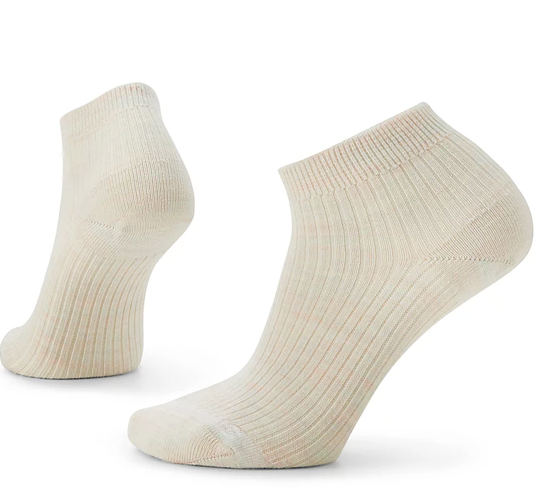 Smartwool Women's Everyday Texture Zero Cushion Ankle Socks