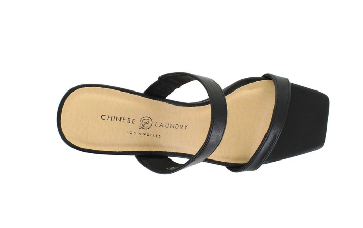 Chinese Laundry Women's Yanti Softy Kid Heeled Sandal - Double Strap Block Heel, Square Toe Dress Sandals - View #13