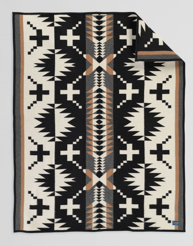 Pendleton Jacquard Napped Throw Blanket Elkmont Trading Company