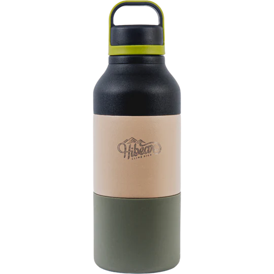 Hibear Travelin' In My Mind 32 oz. All-Day Adventure Flask