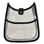 Bailey Clear Mini Messenger Bag