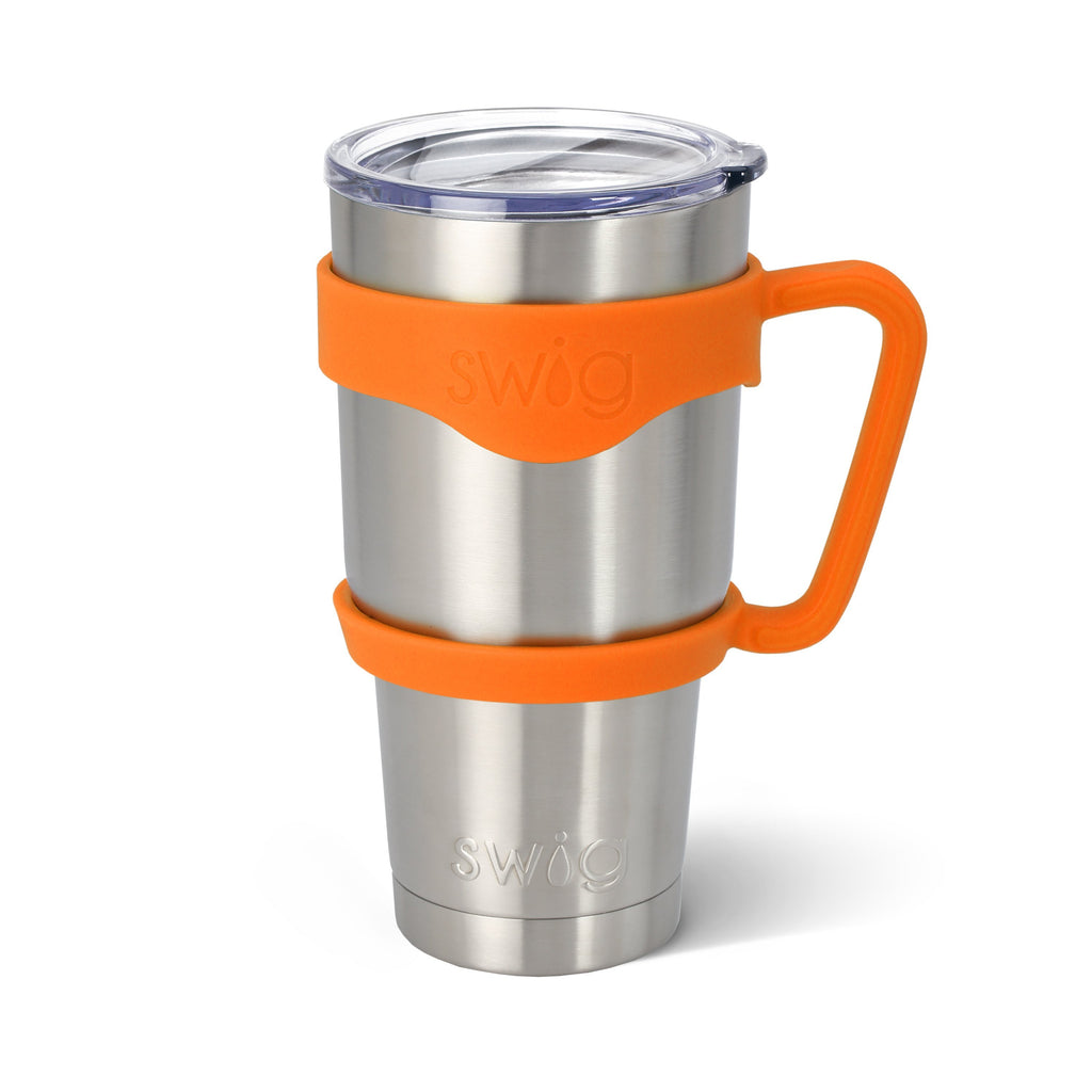 30oz Stainless Steel Tumbler w/handle