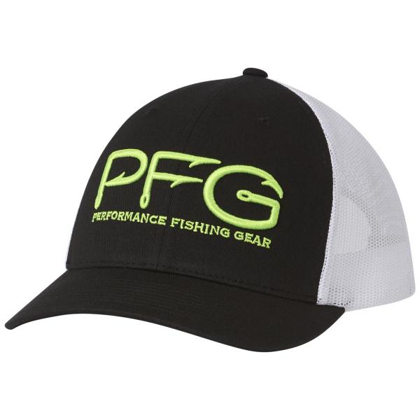columbia fishing hook Columbia PFG Mesh Snap Back Hooks Ball Cap (Past Season) – Elkmont Trading Company