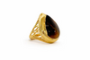 Easton Elle Tear Drop Ring