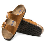 Birkenstock Arizona Soft Footbed Suede Leather