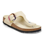 Birkenstock Gizeh Big Buckle Nubuck Leather