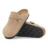Birkenstock Boston Suede Leather