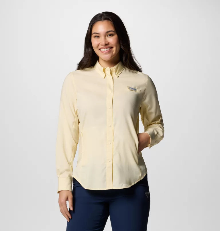 Columbia Women's PFG Tamiami II Long Sleeve Shirt