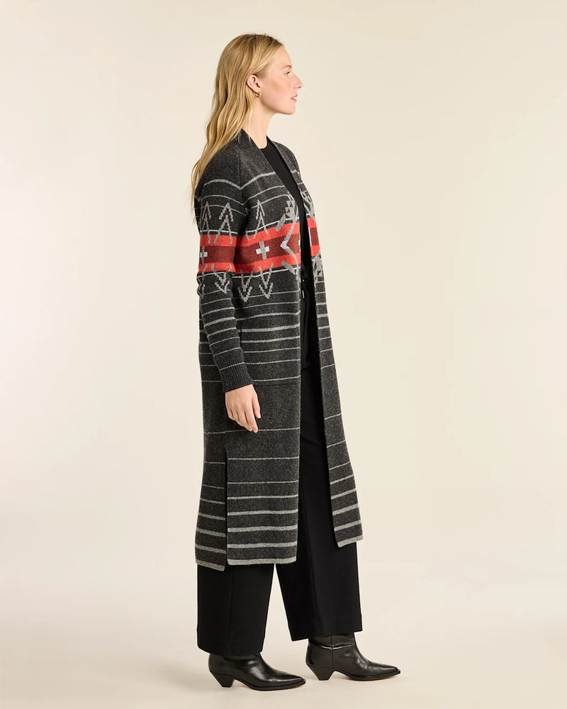 Pendleton Women's Lambswool Duster Sweater