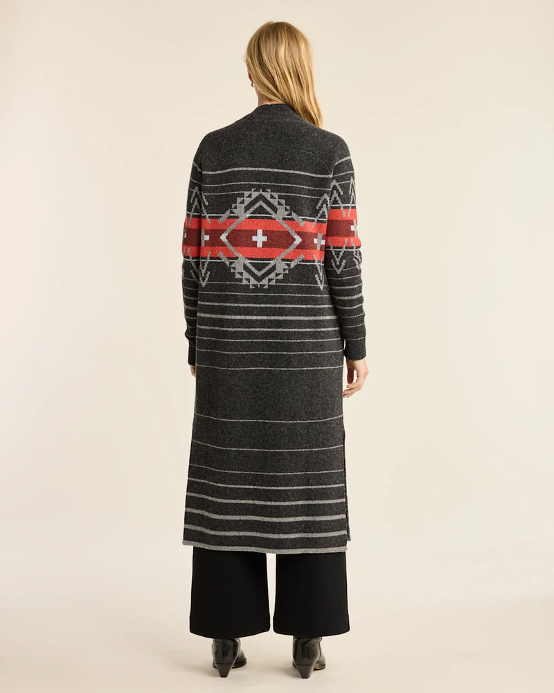 Pendleton Women's Lambswool Duster Sweater