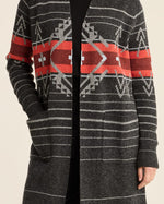 Pendleton Women's Lambswool Duster Sweater