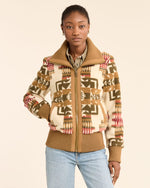 Pendleton Women's Foxglove Range Fleece Bomber