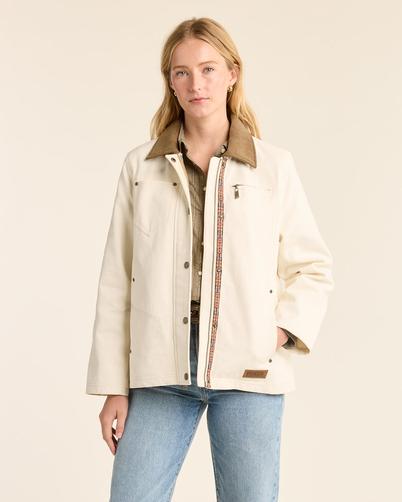 Pendleton Women's Hazel Canvas Jacket