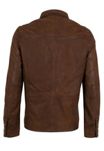 Mauritius Woodly Men's Leather Jacket