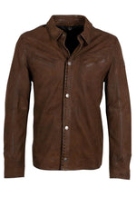 Mauritius Woodly Men's Leather Jacket