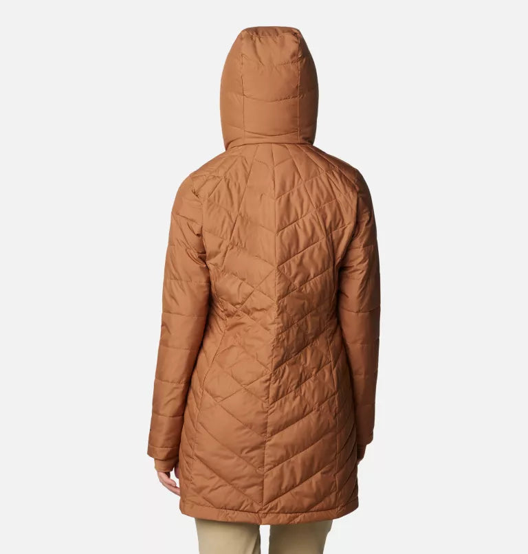 Columbia long hooded jacket on sale