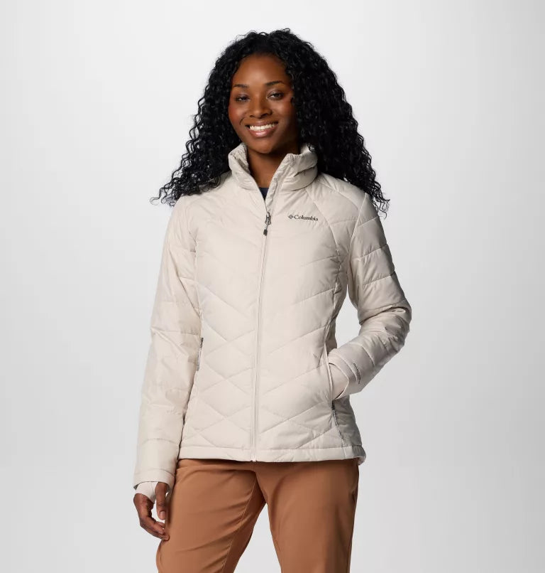 Columbia womens heavenly jacket hotsell