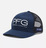 Columbia PFG Mesh Snap Back Hooks Ball Cap