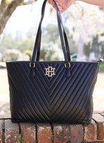 Caroline Hill Tabitha Quilted Tote