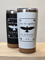 Elkmont "Live to Explore" Legend Cork Bottom Tumbler