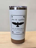 Elkmont "Live to Explore" Legend Cork Bottom Tumbler