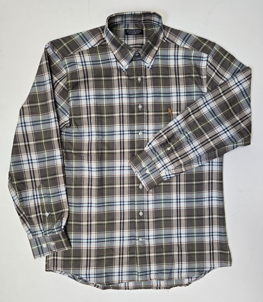 Southern Casanova Long Sleeve Button Down