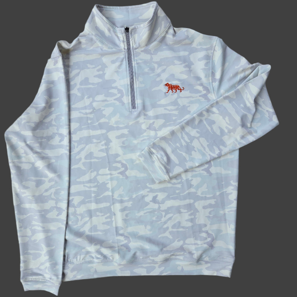 Elkmont Tiger Arctic Camo 1/4 Zip