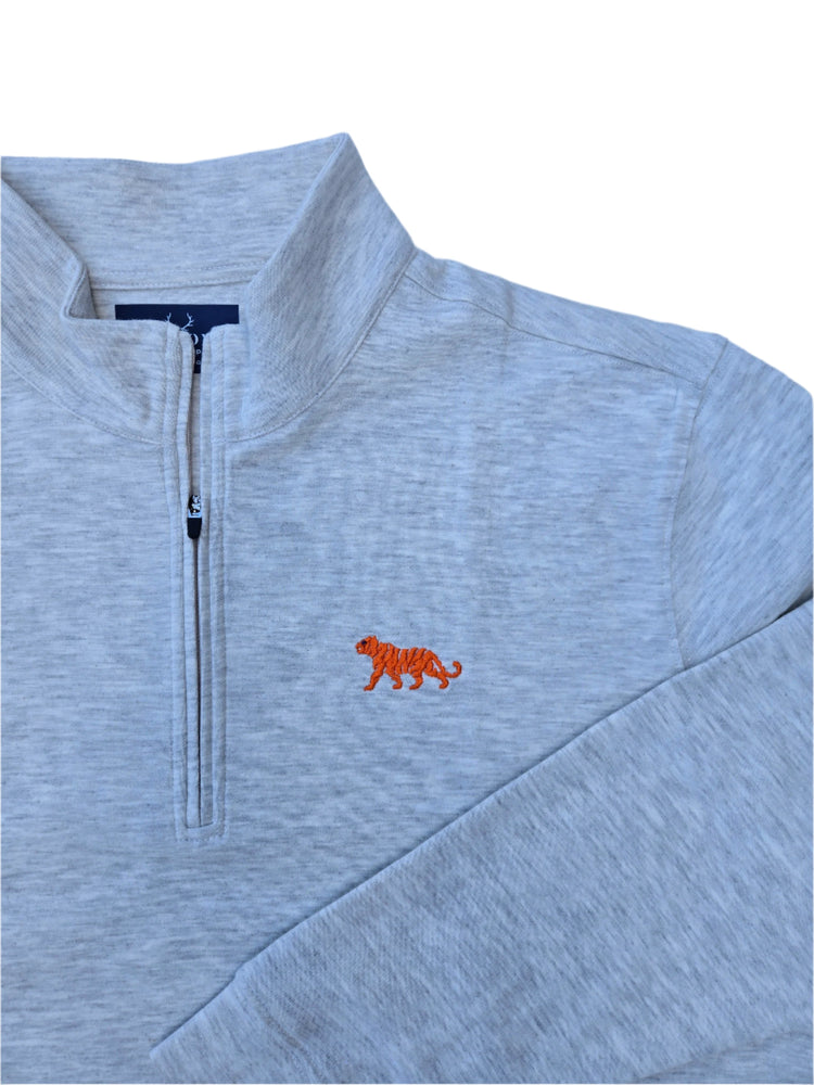 Elkmont Men's Tiger Creed 1/4 Zip Pullover