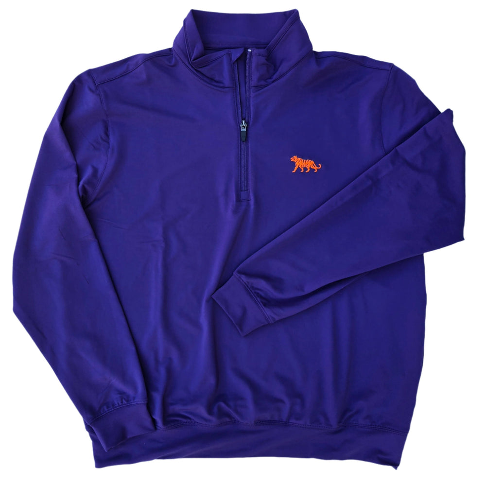 Elkmont Men's Tiger Hustle 1/4 Zip