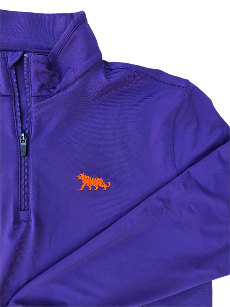 Elkmont Men's Tiger Hustle 1/4 Zip