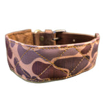 Southern Casanova Waxed Cotton Dog Collar