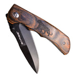 Elkmont Tiger Trigger Folder Knife