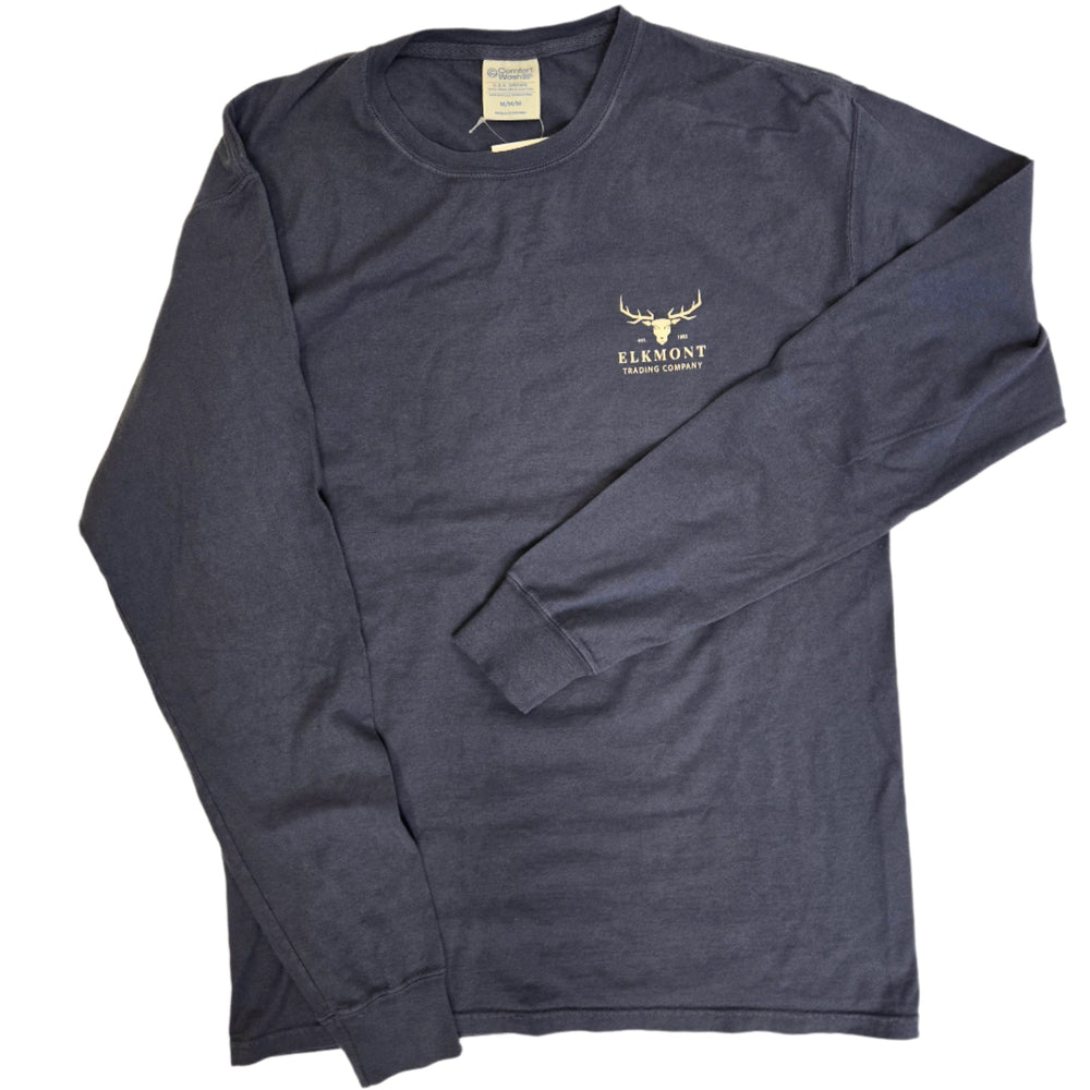 Elkmont Bull Elk Long Sleeve T-Shirt