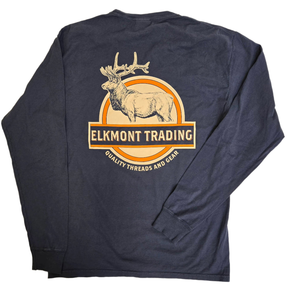 Elkmont Bull Elk Long Sleeve T-Shirt