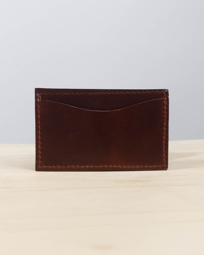 Elkmont Tiger Leather Business Card Holder