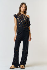 Gloria Cut Out Detail Sweater Pant