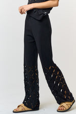 Gloria Cut Out Detail Sweater Pant