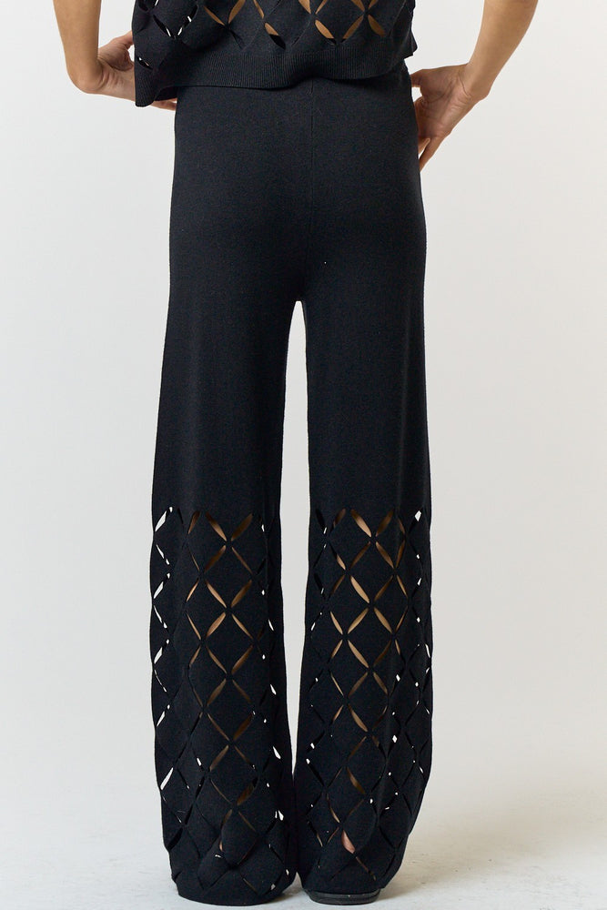 Gloria Cut Out Detail Sweater Pant