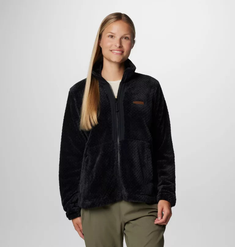 Women's Columbia Fire Side Full Zip III Fleece Jacket