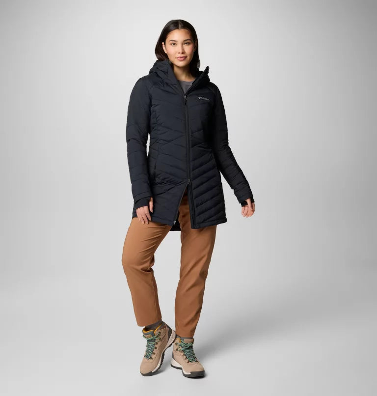 Women's Columbia Joy Peak II Mid Hooded Jacket