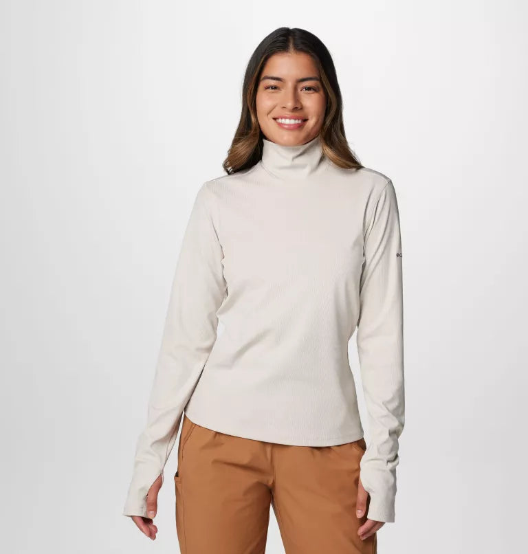 Columbia Women's Boundless Days Knit Turtleneck LS