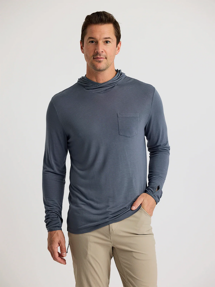 Free Fly Men's Bamboo Lightweight Hoodie