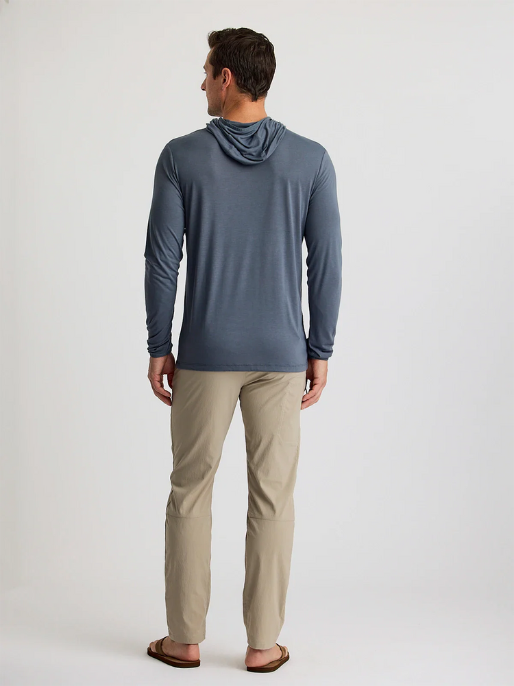 Free Fly Men's Bamboo Lightweight Hoodie