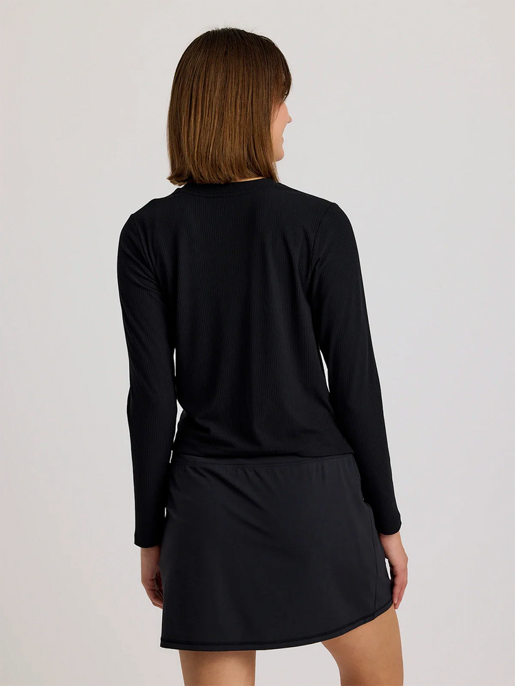Free Fly Women's Ribbed Bamboo Long Sleeve