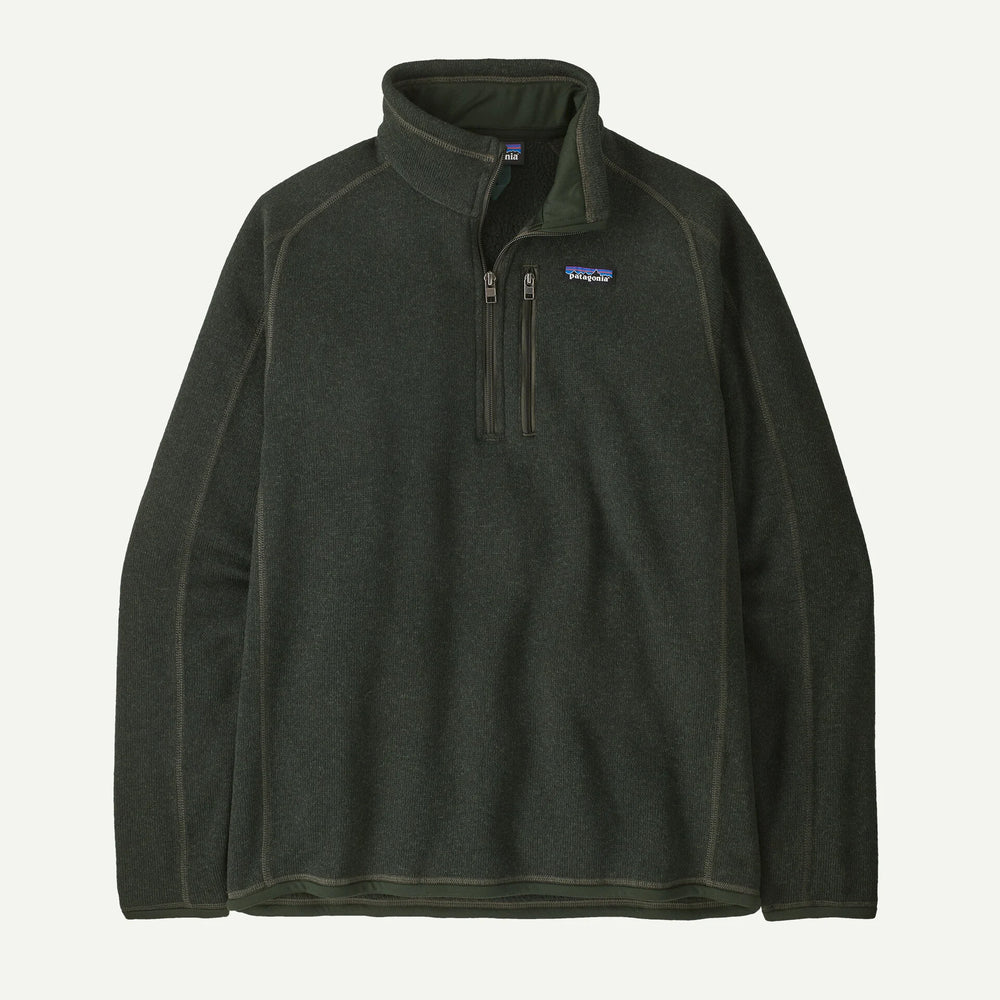 Patagonia Men's Better Sweater 1/4 Zip Fleece