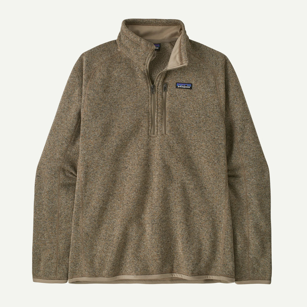 Patagonia Men's Better Sweater 1/4 Zip Fleece