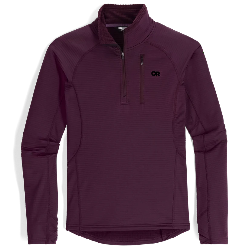 Outdoor Research Women's Vigor Grid Fleece Quarter Zip