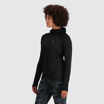 Outdoor Research Women's Vigor Grid Fleece Pullover Hoodie