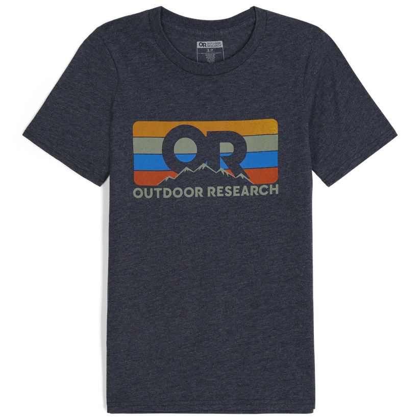 Outdoor Research Unisex Advocate Striped Tee